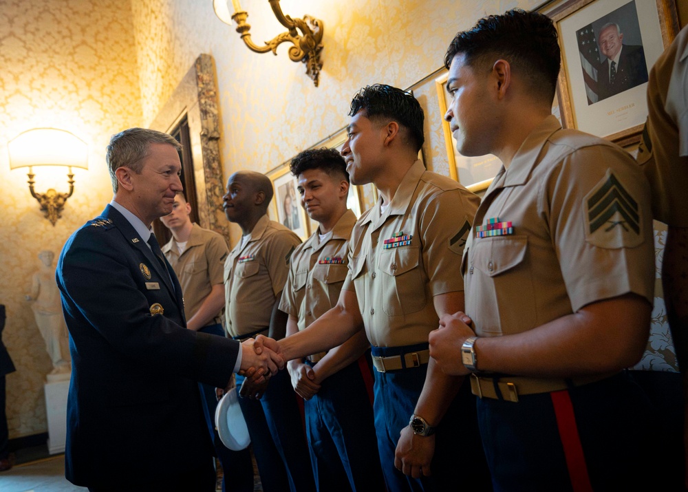 CJCS Meets with MSG