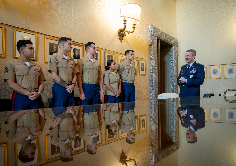 CJCS Meets with MSG