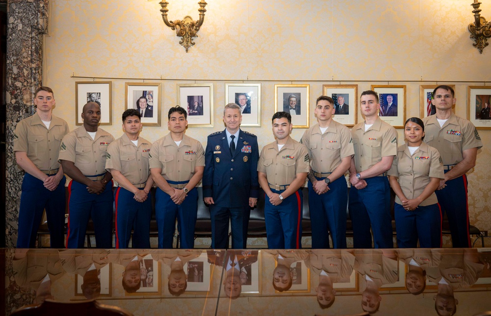 CJCS Meets with MSG