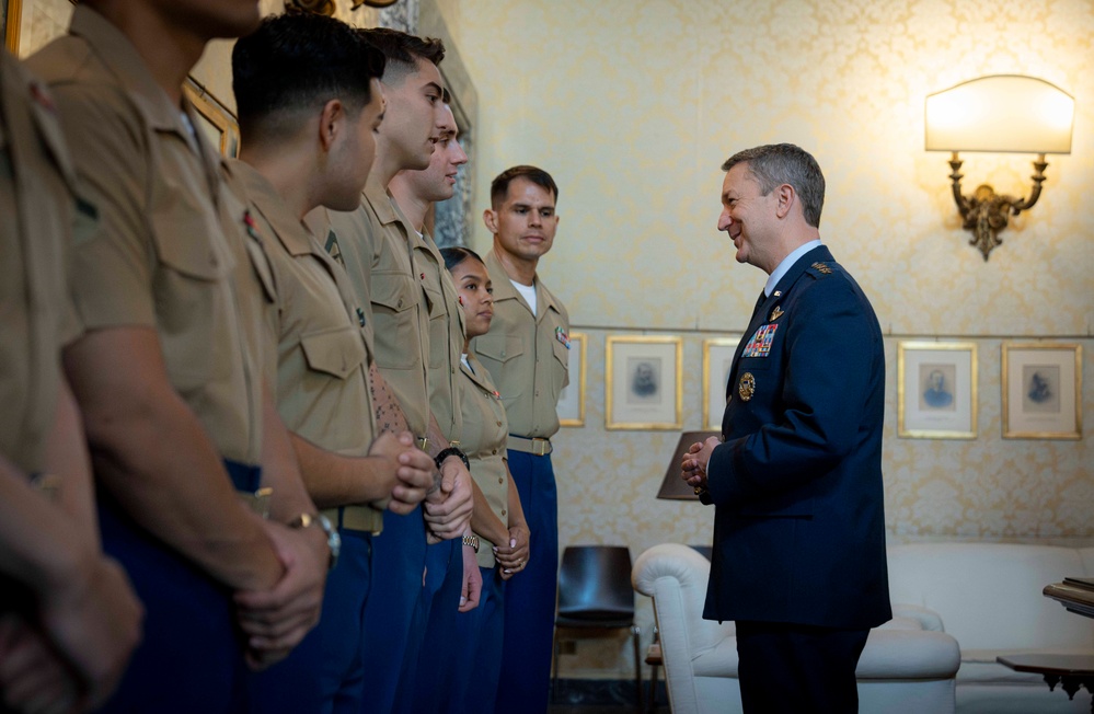 CJCS Meets with MSG