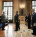 CJCS Participates in Re-Enlistment