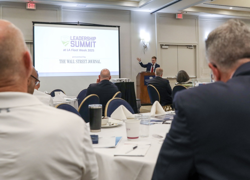 LA Fleet Week Leadership Summit