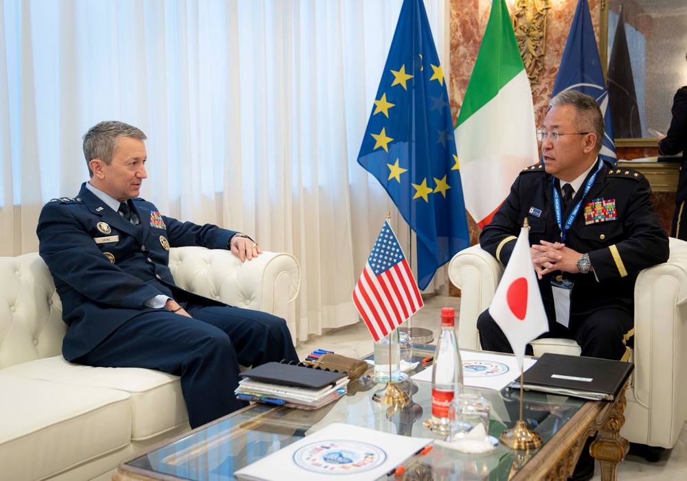 CJCS Meets with Japan CHOD