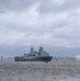 Fleet Week New York 2025 Parade of ships