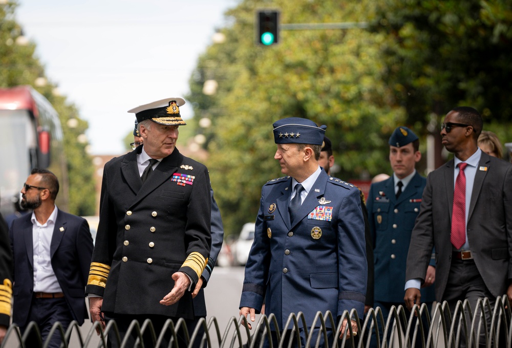 CJCS Meets with CHODs
