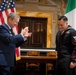 CJCS Participates in Re-Enlistment