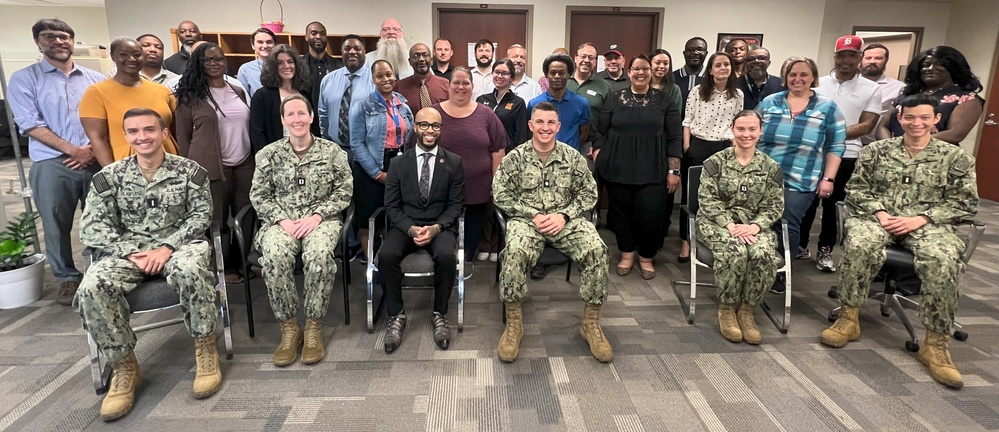 “Public Works Essential to the Navy’s Global Mission” -- NAVFAC Washington Public Works director