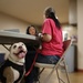 Survivors of the Arkansas severe storms and tornadoes attend FEMA Registration Event.
