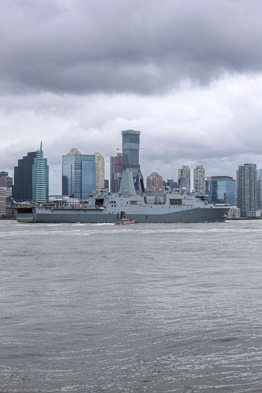 Fleet Week New York 2025 Parade of ships