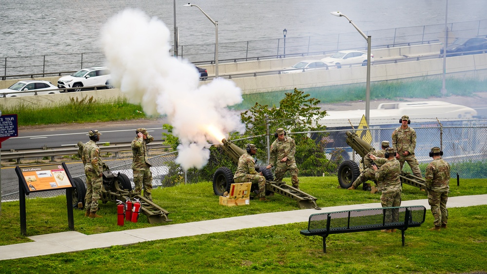 Fort Hamilton Salute to Ships 2025