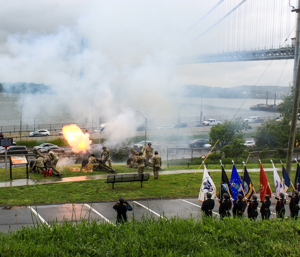 Fort Hamilton Salute to Ships 2025