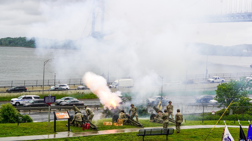Fort Hamilton Salute to Ships 2025