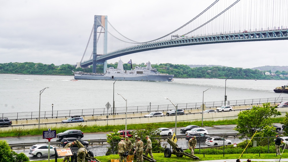 Fort Hamilton Salute to Ships 2025