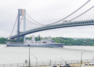 Fort Hamilton Salute to Ships 2025