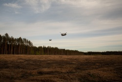 173rd Airborne Brigade, Able Company air assaults during Swift Response 2025 [Image 1 of 4]