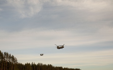173rd Airborne Brigade, Able Company air assaults during Swift Response 2025