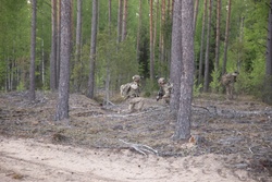 173rd Airborne Brigade, Able Company air assaults during Swift Response 2025 [Image 3 of 4]