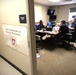 Survivors of the Arkansas severe storms and tornadoes attend FEMA Registration Event.