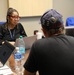 Survivors of the Arkansas severe storms and tornadoes attend FEMA Registration Event.