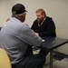 Survivors of the Arkansas severe storms and tornadoes attend FEMA Registration Event.