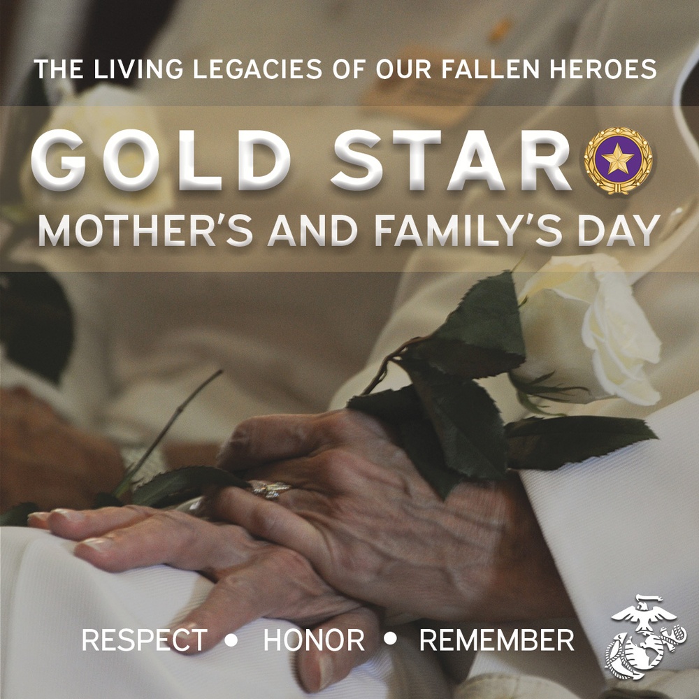 Gold Star Mother's and Family Day