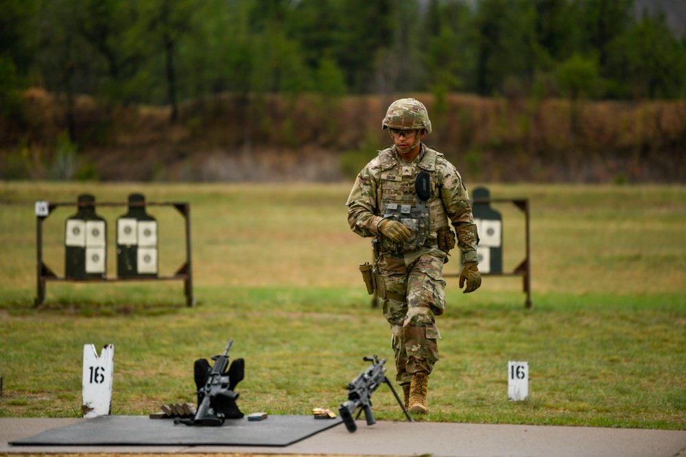 Minnesota Soldiers compete at Region IV Best Warrior Competition