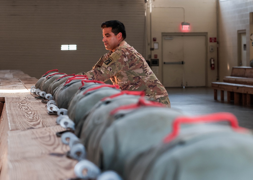 XVIII Airborne Corps Pre-Jump Operations