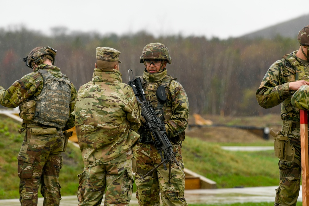 Minnesota Soldiers compete at Region IV Best Warrior Competition