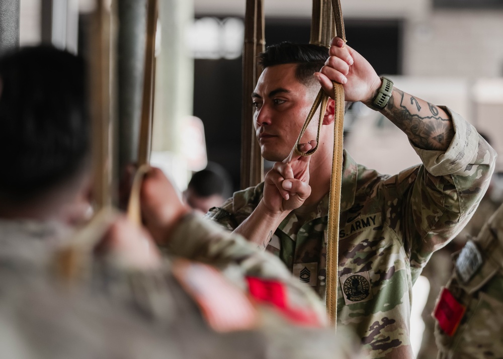 XVIII Airborne Corps Pre-Jump Operations