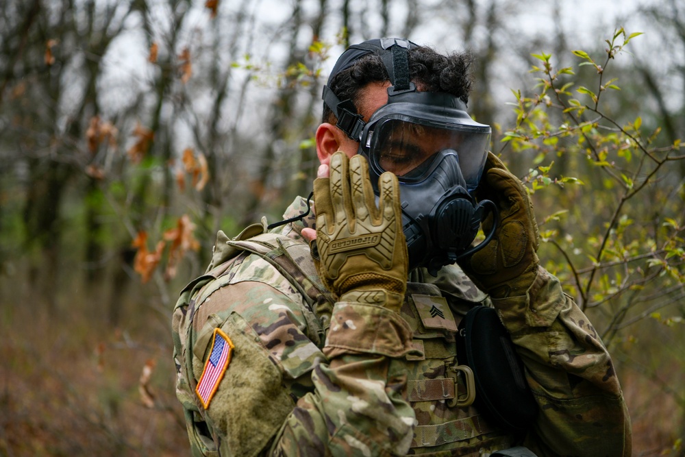 Minnesota Soldiers compete at Region IV Best Warrior Competition