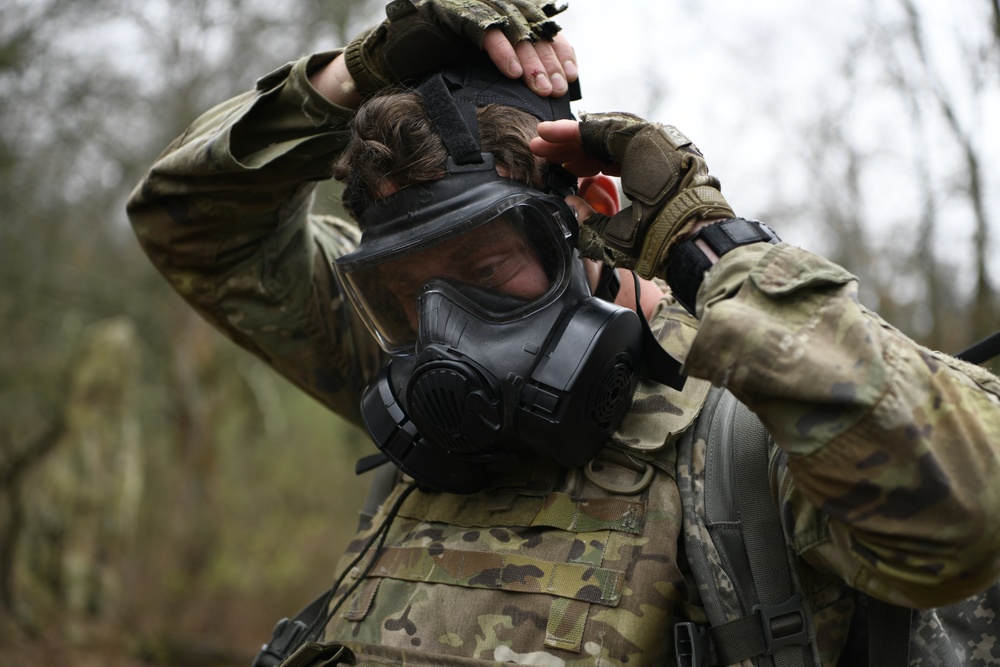 Minnesota Soldiers compete at Region IV Best Warrior Competition