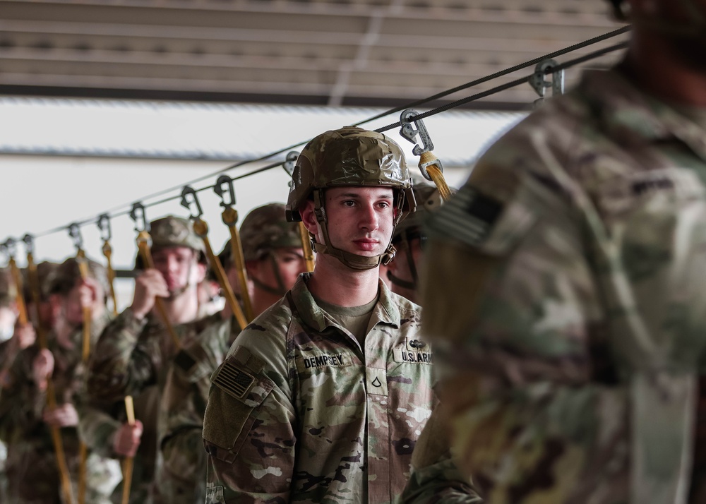 XVIII Airborne Corps Pre-Jump Operations