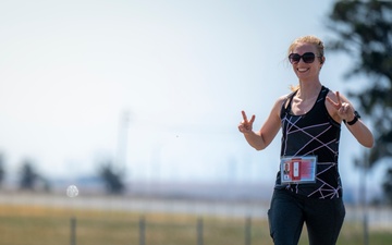 Travis AFB attendees perform ruck march, honor Gold Star families
