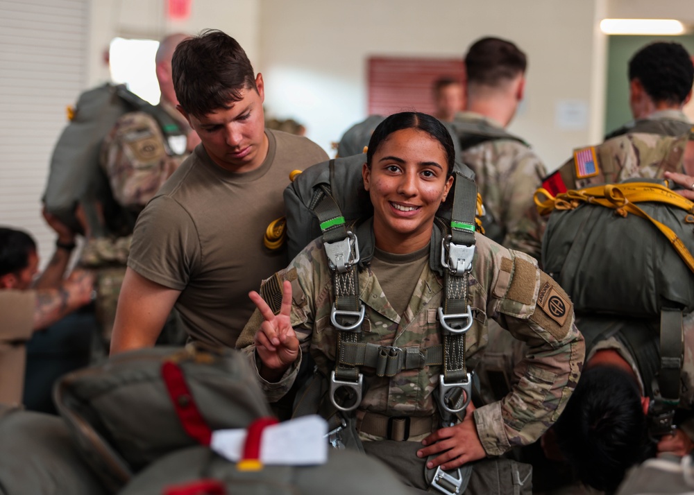 XVIII Airborne Corps Pre-Jump Operations