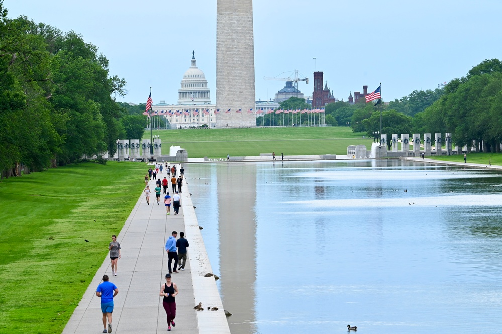 'Run to Recruit' Strengthens Mind, Body, and Manpower