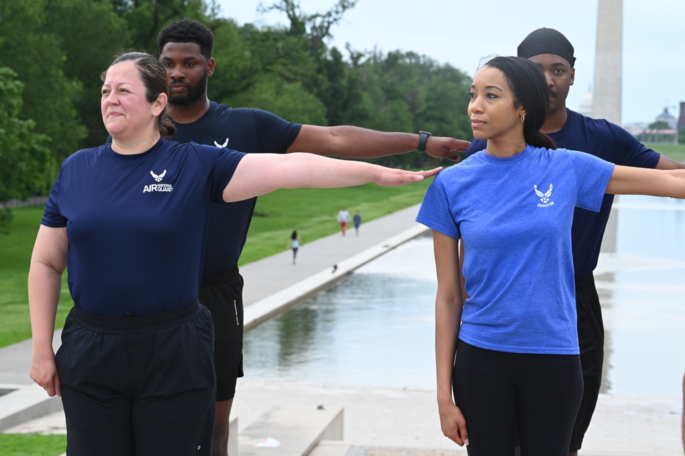 'Run to Recruit' Strengthens Mind, Body, and Manpower