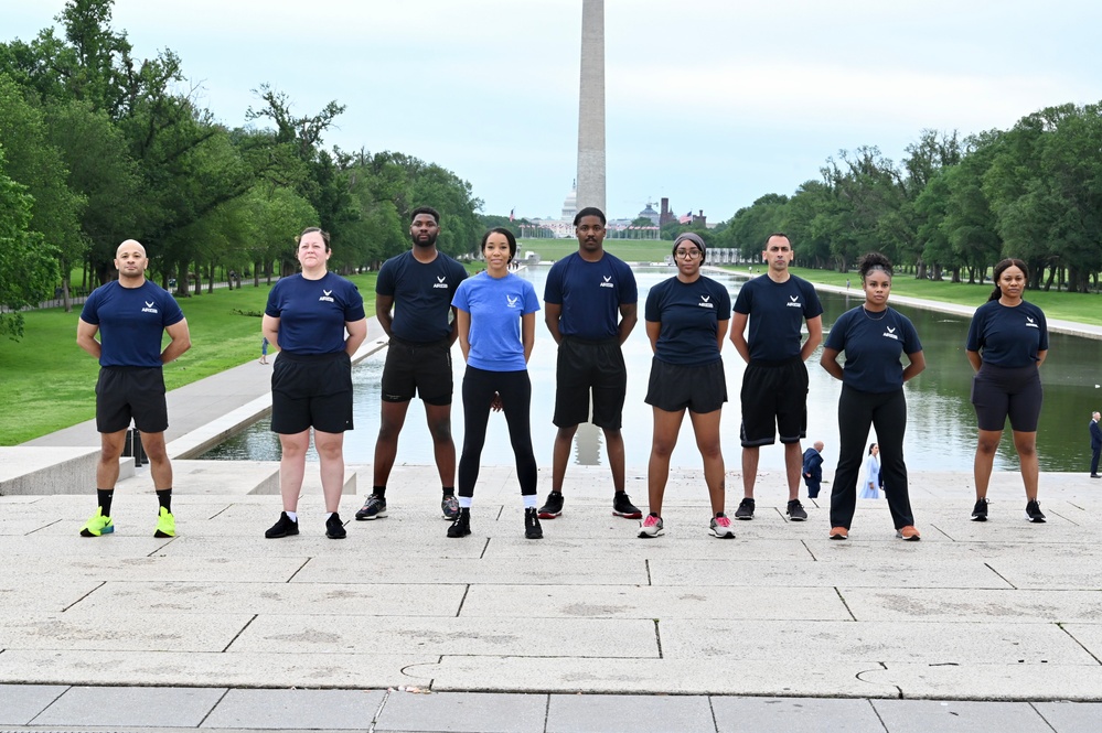 'Run to Recruit' Strengthens Mind, Body, and Manpower