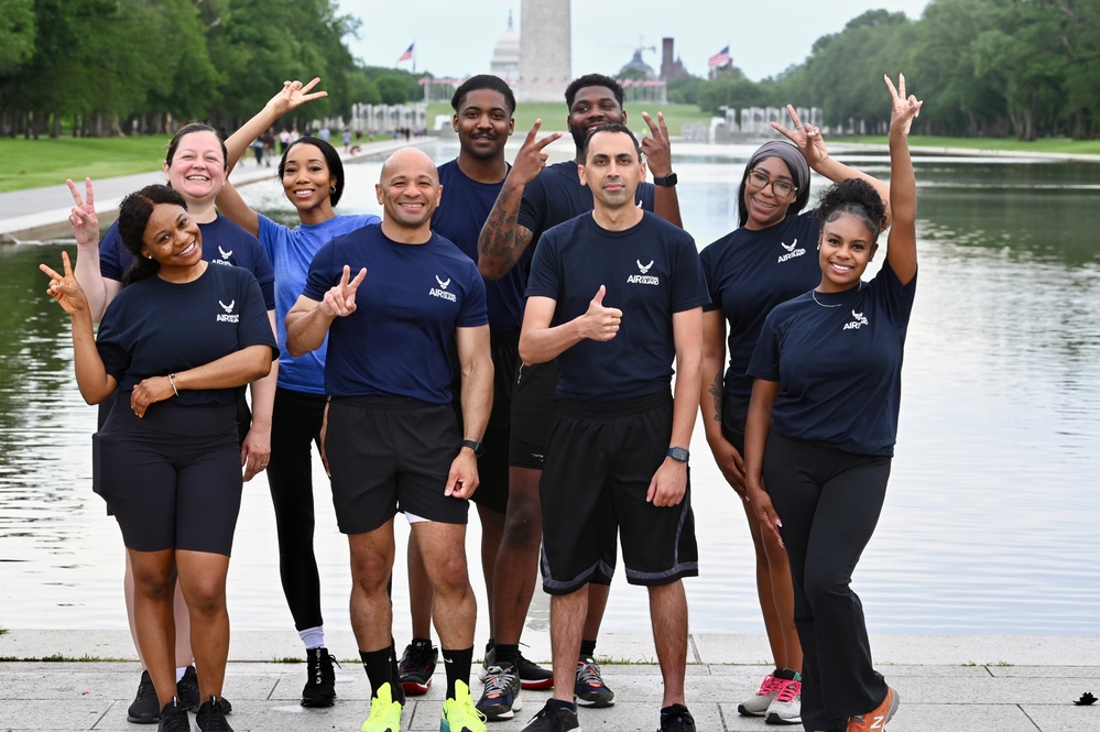 'Run to Recruit' Strengthens Mind, Body, and Manpower
