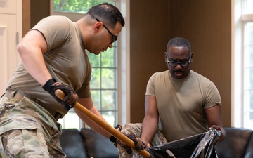 Airmen Prepare Sacred Ground for New Tree of Life at Dover AFB’s Fisher House Campus