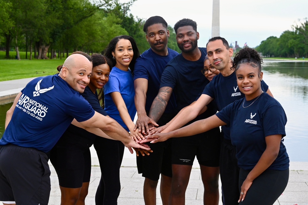 'Run to Recruit' Strengthens Mind, Body, and Manpower