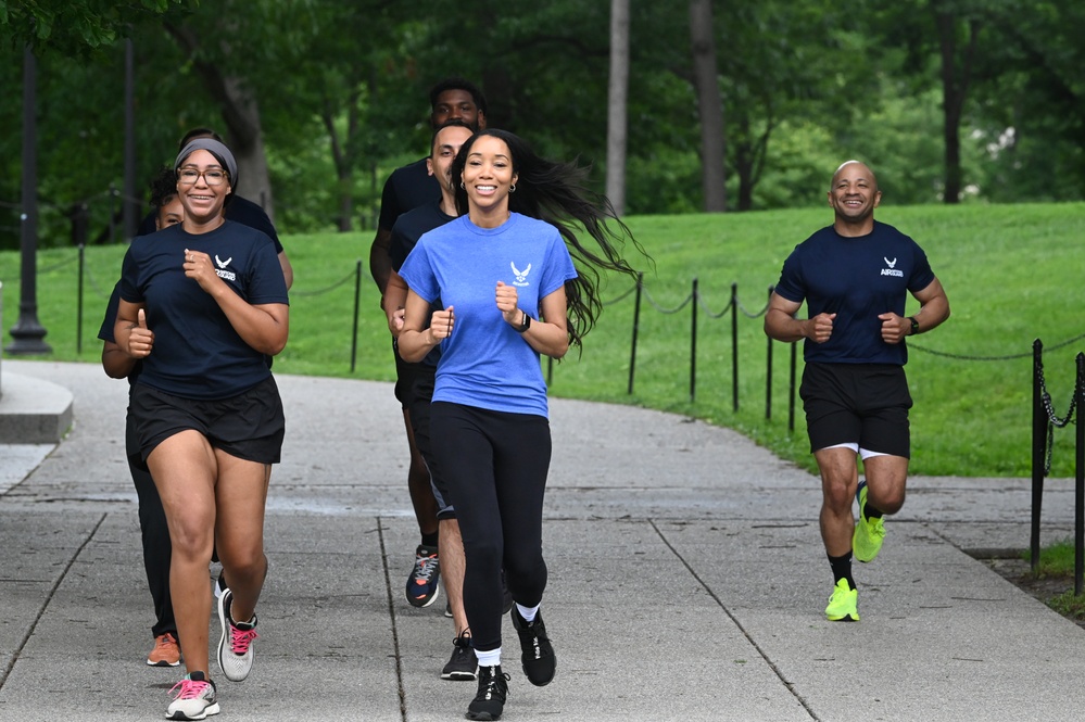'Run to Recruit' Strengthens Mind, Body, and Manpower