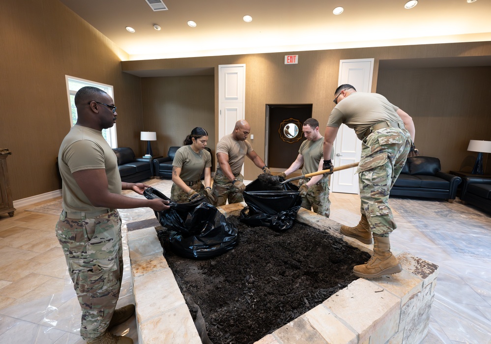 Airmen Prepare Sacred Ground for New Tree of Life at Dover AFB’s Fisher House Campus