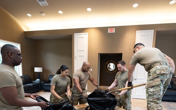 Airmen Prepare Sacred Ground for New Tree of Life at Dover AFB’s Fisher House Campus