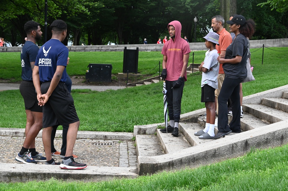 'Run to Recruit' Strengthens Mind, Body, and Manpower