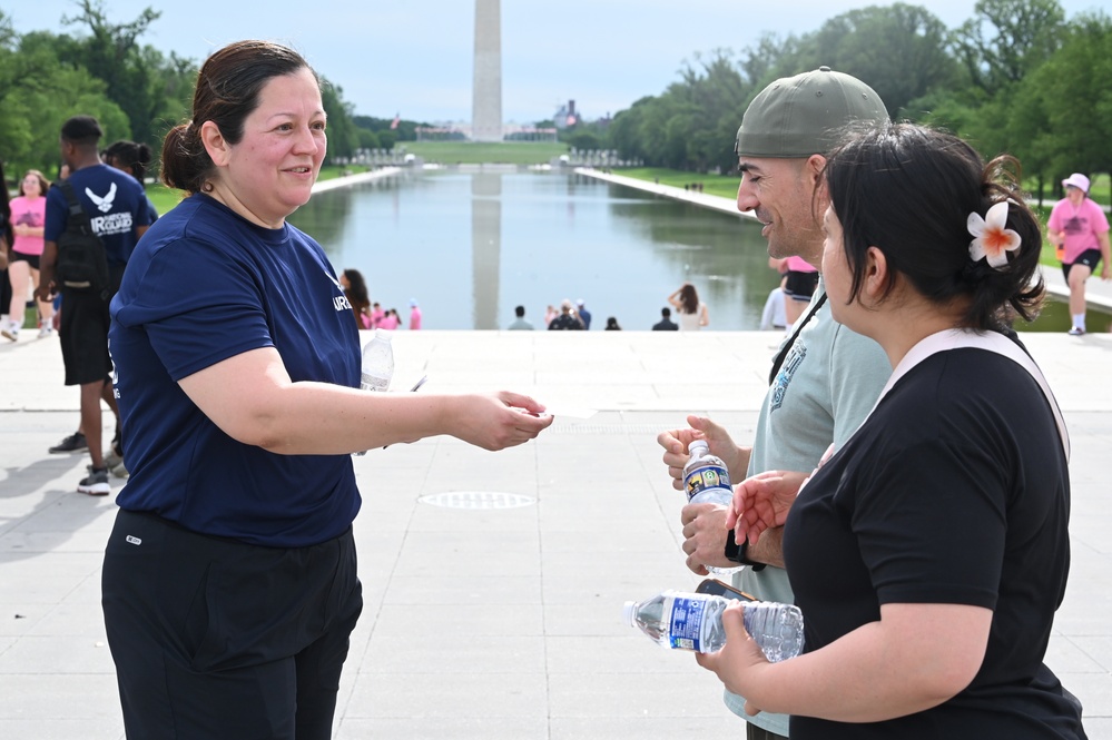 'Run to Recruit' Strengthens Mind, Body, and Manpower