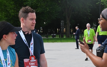 'Run to Recruit' Strengthens Mind, Body, and Manpower