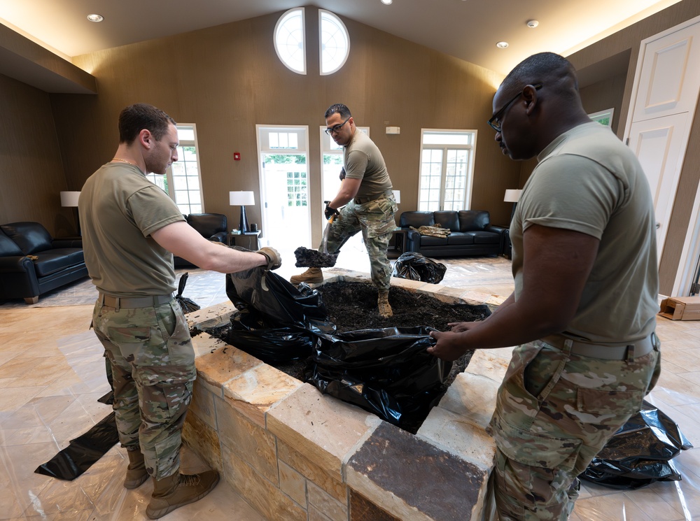 Airmen Prepare Sacred Ground for New Tree of Life at Dover AFB’s Fisher House Campus