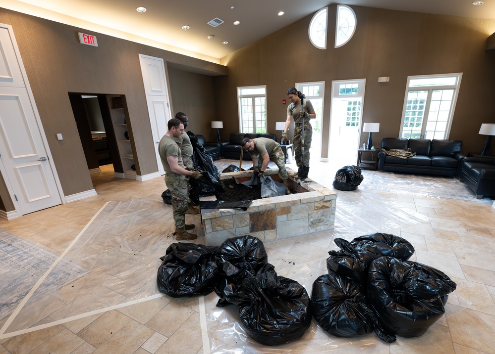 Airmen Prepare Sacred Ground for New Tree of Life at Dover AFB’s Fisher House Campus