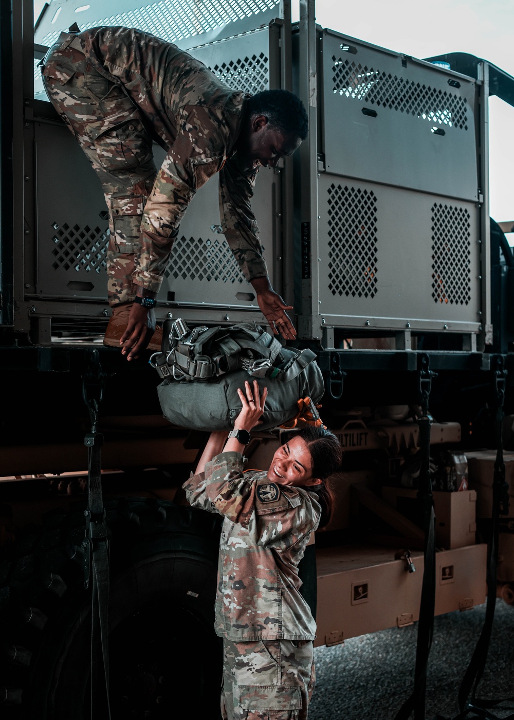 XVIII Airborne Corps Pre-Jump Operations