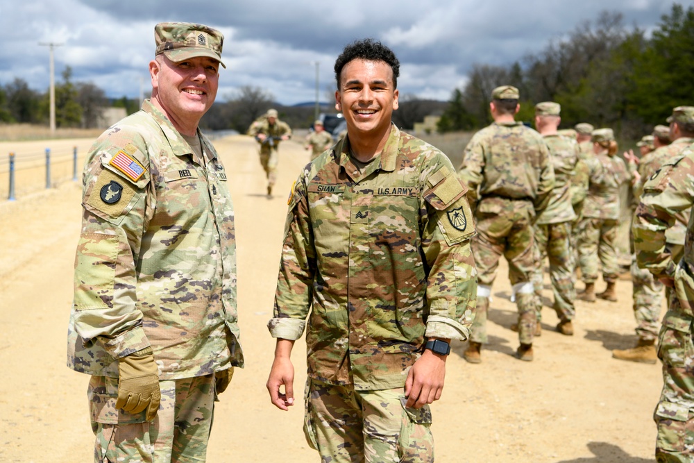 Minnesota Soldiers compete at Region IV Best Warrior Competition